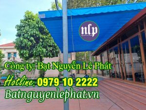 Mái bạt xếp di động - 0979 102222