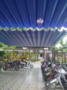 Bạt Kéo Lượn Sóng Long An