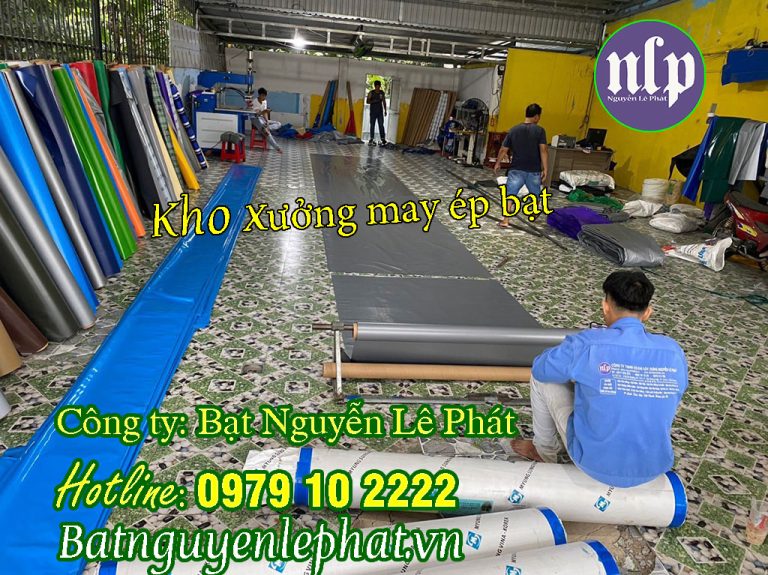 May Bạt Kéo Xếp Lớp Lượn Sóng Tại TP Dĩ An