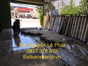Xưởng May Ép Bạt Mái Hiên Bạt Xếp Che Nắng tại Ninh Thuận Phan Thiết