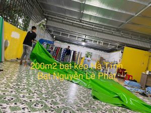 May Bạt Kéo Xếp Lớp Lượn Sóng Tại Long Thành