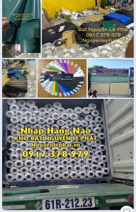 May Bạt Mái Kéo Xếp Lớp Lượn Sóng tại Long Khánh